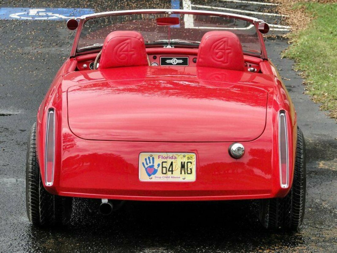 1964 MG MGB Roadster - photo 11