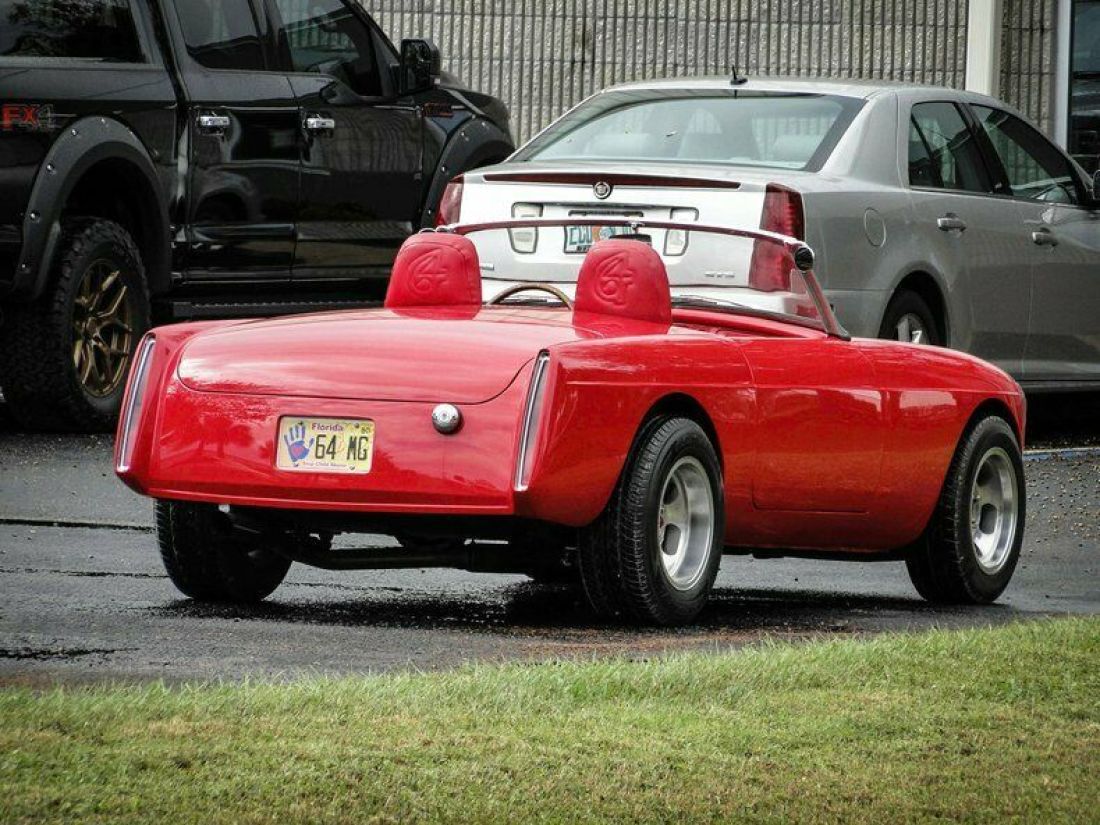 1964 MG MGB Roadster - photo 12