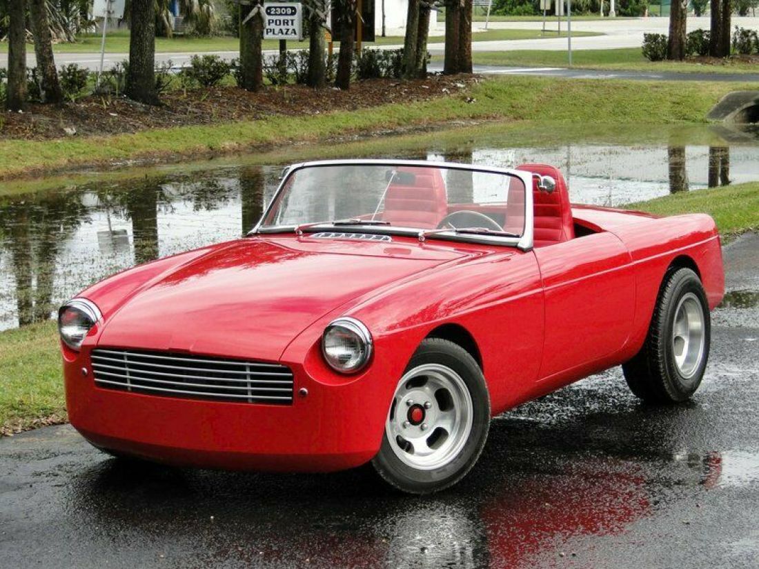 1964 MG MGB Roadster - photo 2