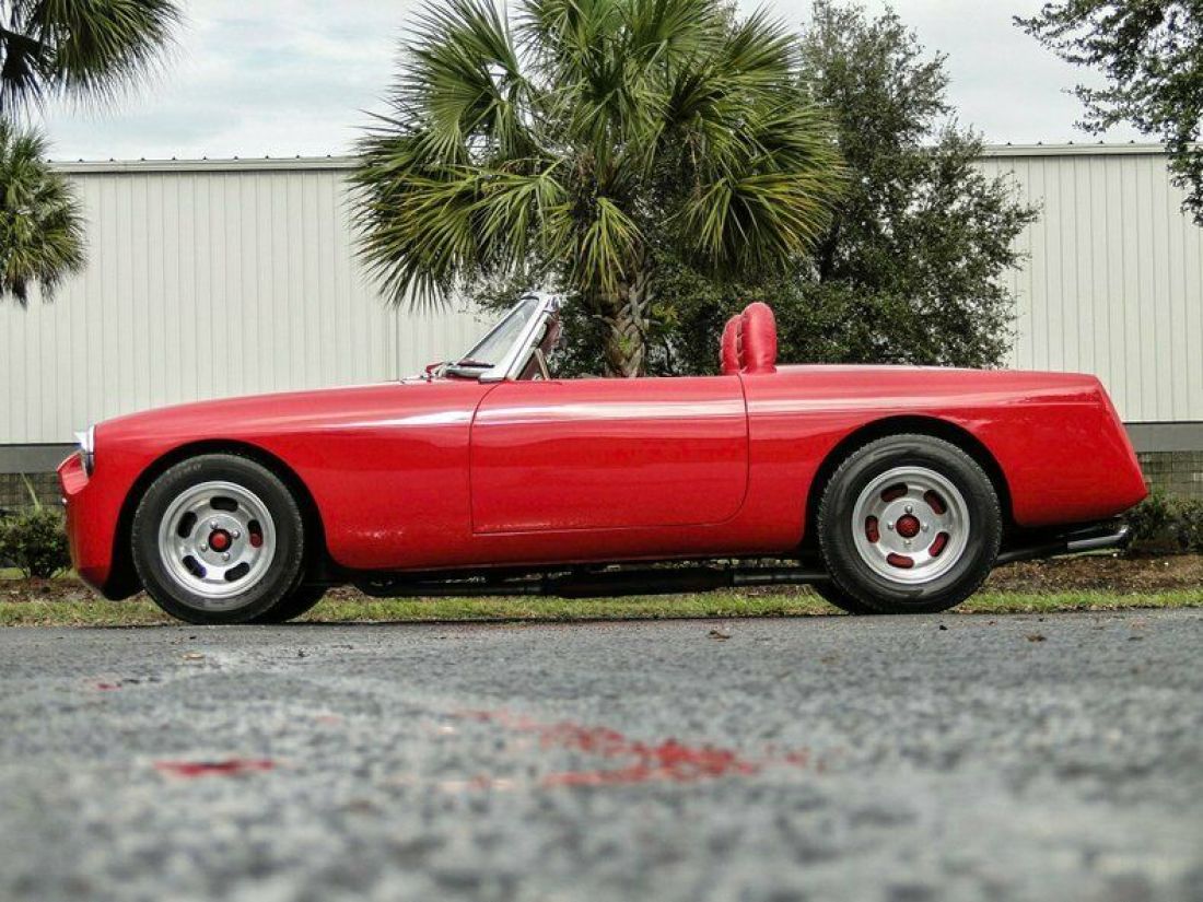 1964 MG MGB Roadster - photo 6