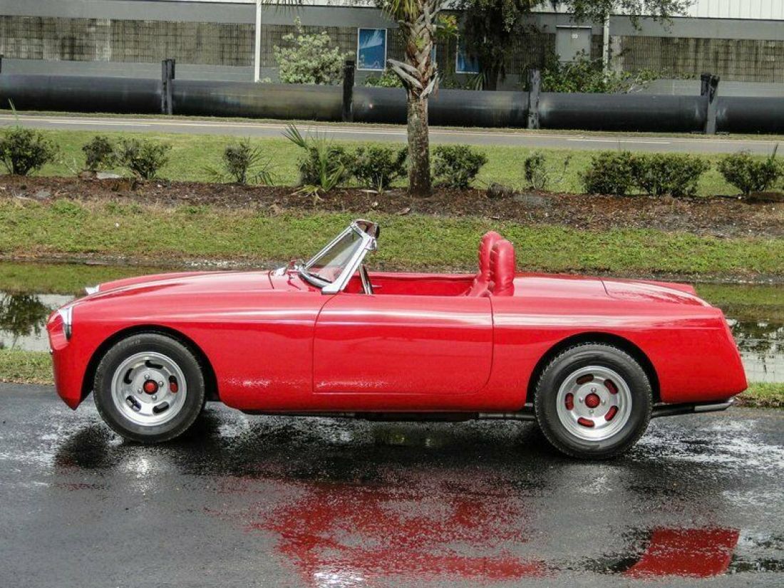 1964 MG MGB Roadster - photo 7