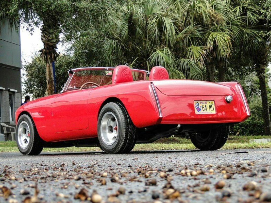 1964 MG MGB Roadster - photo 8