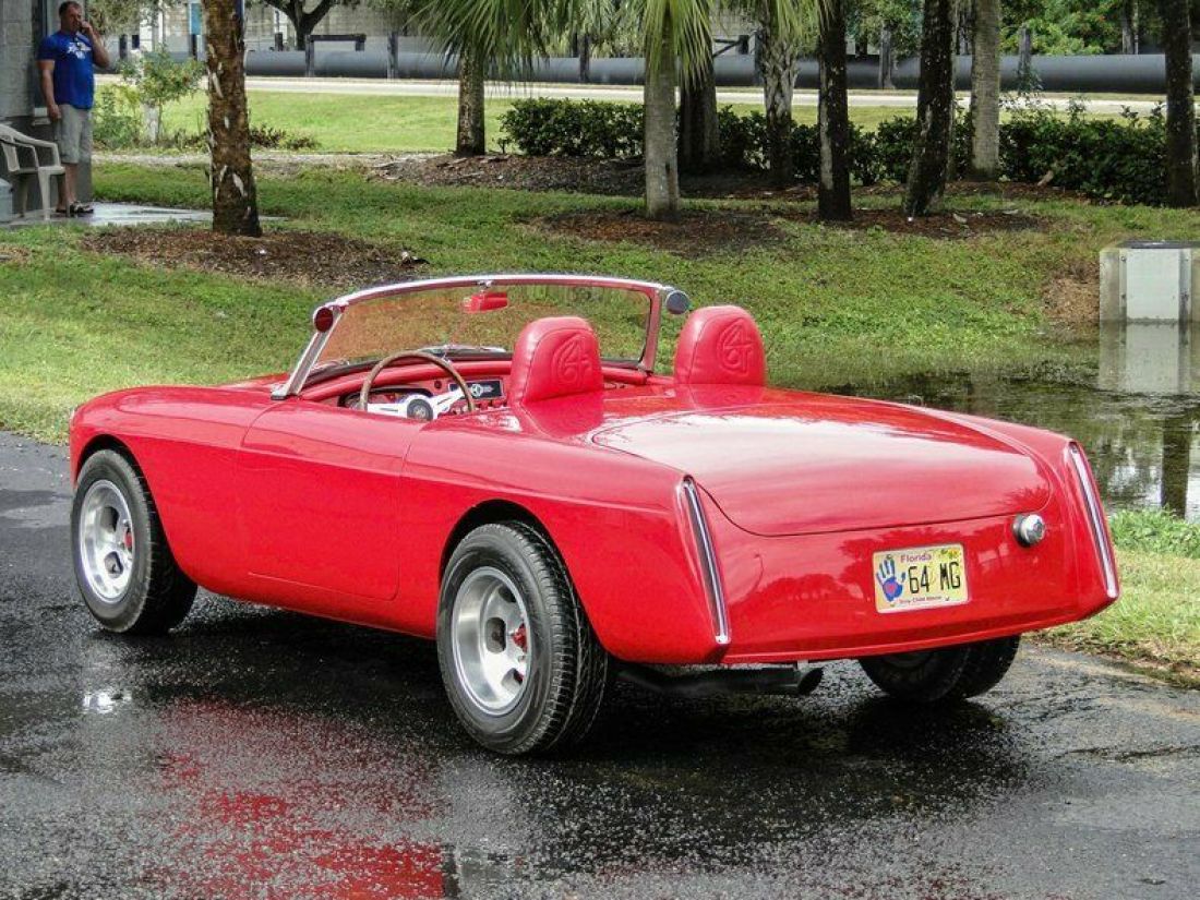 1964 MG MGB Roadster - photo 9