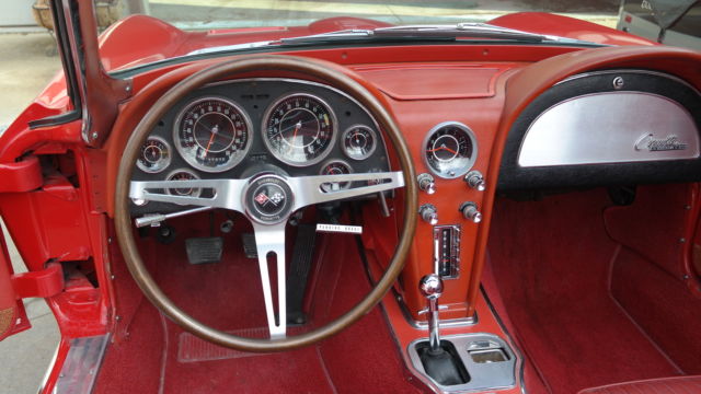 1964 Chevrolet Corvette Convertible - photo 13