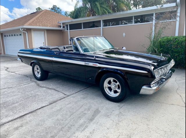 1964 Plymouth Fury Convertible