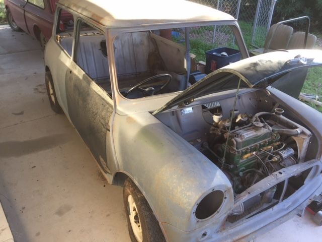 1964 Morris Cooper Australian import Genuine Mini 1964 Mini Classic Mini Australian market