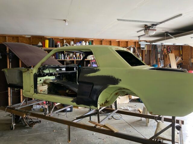 1964-½ Mustang Coupe Body 1965 Ford Mustang Base