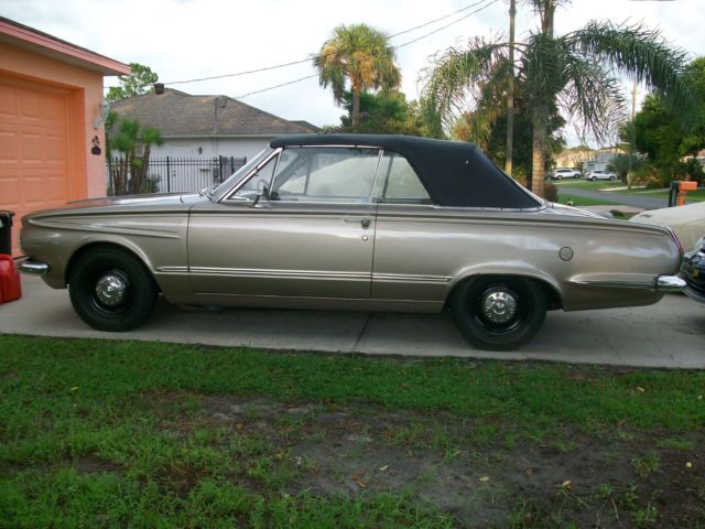 1964 NHRA Plymouth Valiant Convertible/340 factory 4 speed/Restored as Resto-Mod 1964 Plymouth Other
