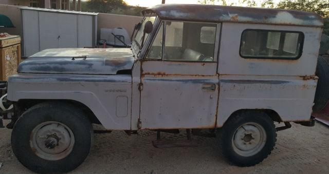1964 Nissan Patrol L60 4x4 1964 Nissan Other Patrol