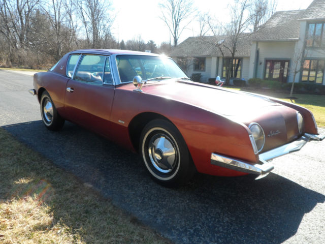 1964 NO RESERVE Studebaker Avanti R2 Supercharged 1964 Studebaker R2 Supercharged NO RESERVE Avanti R2 Supercharged
