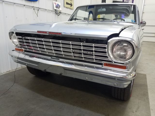 1964 NOVA POST CAR SS BADGING RESTO MOD - FRESH BUILD LESS THAN A 1,000 MILES 1964 Chevrolet Nova