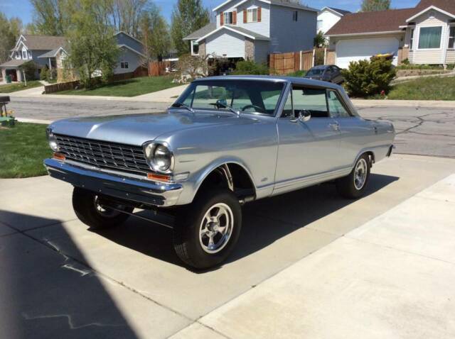1964 Nova Street Gasser Dick Harrell Performance 1964 Chevrolet Nova