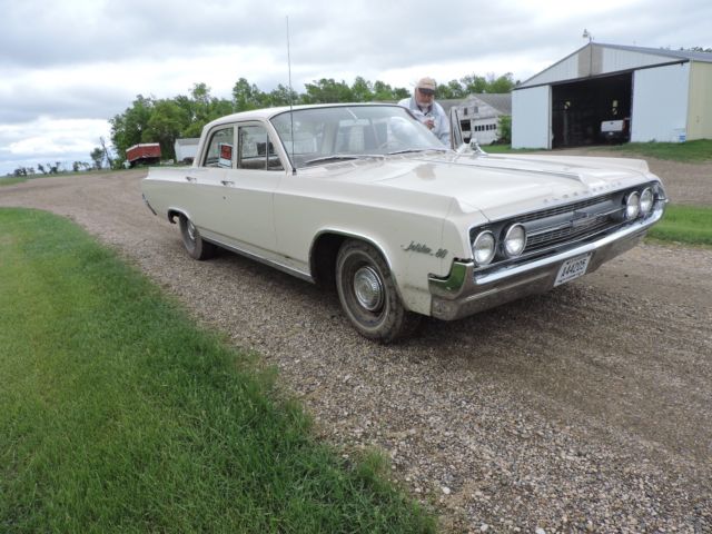 1964 olds oldsmobile 64 jet star 88 21k original miles 330 rare barn find delta 1964 Oldsmobile Eighty-Eight jet star