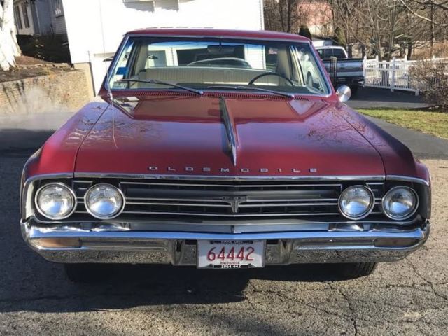 1964 Oldsmobile 442 B09 Police Pursuit (442) - photo 4
