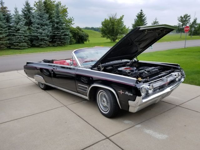1964 Oldsmobile Convertible 3 owner 47k miles RARE CAR NICE LOOK 1964 Oldsmobile Starfire Starfire