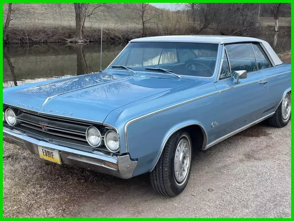 1964 Oldsmobile Cutlass 330ci 4sp 4 Barrel Carb POSI 3:42 All Factory 1964 Oldsmobile Cutlass F-85 2Dr Coupe