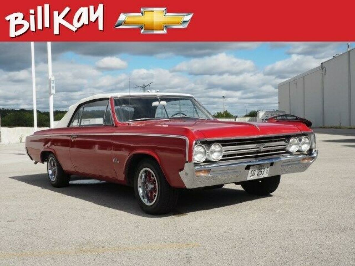 1964 Oldsmobile cutlass convertible 43847 Miles Dk. Red F-85 8 Cylinder 4-Speed 1964 Oldsmobile Cutlass convertible