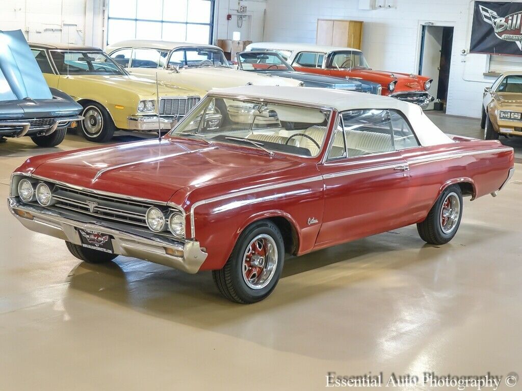 1964 Oldsmobile Cutlass convertible - photo 4