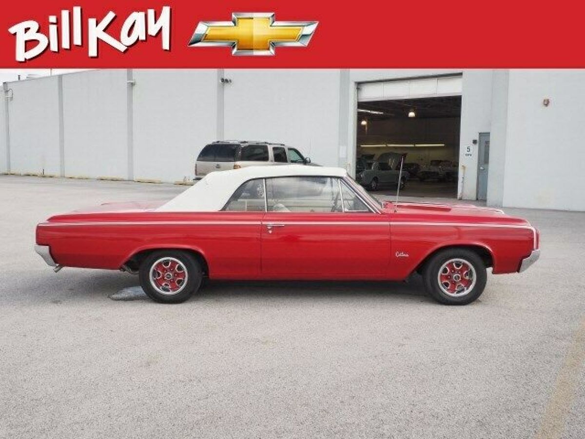 1964 Oldsmobile Cutlass convertible - photo 8