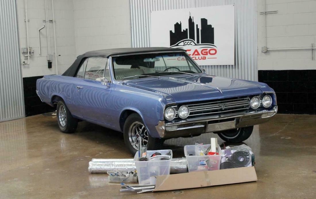 1964 Oldsmobile Cutlass F85 Convertible 455ci V8, Automatic 1964 Oldsmobile Cutlass F85 Convertible