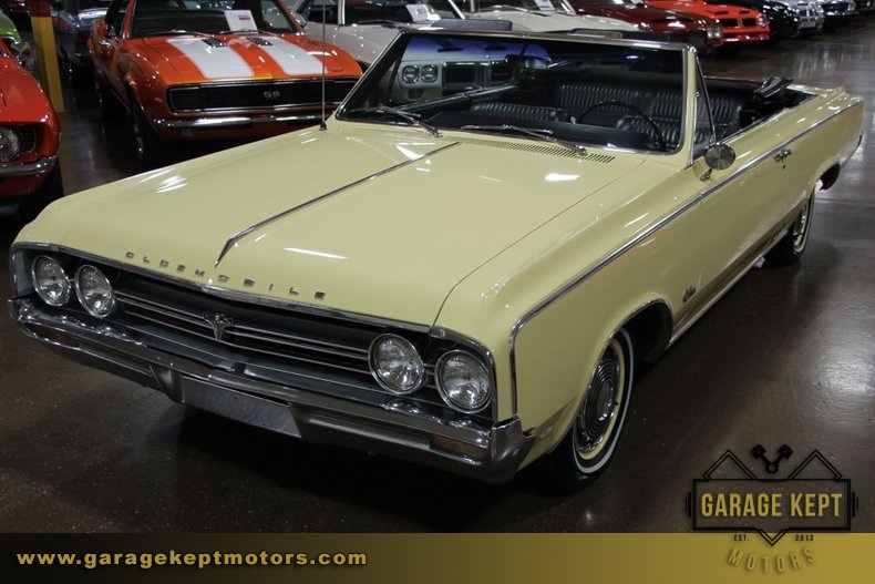 1964 Oldsmobile Cutlass F85 Convertible - photo 3