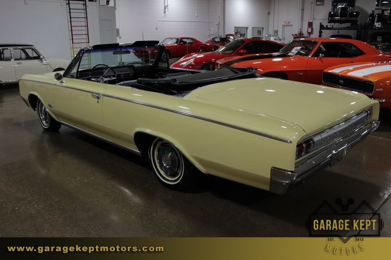 1964 Oldsmobile Cutlass F85 Convertible - photo 7