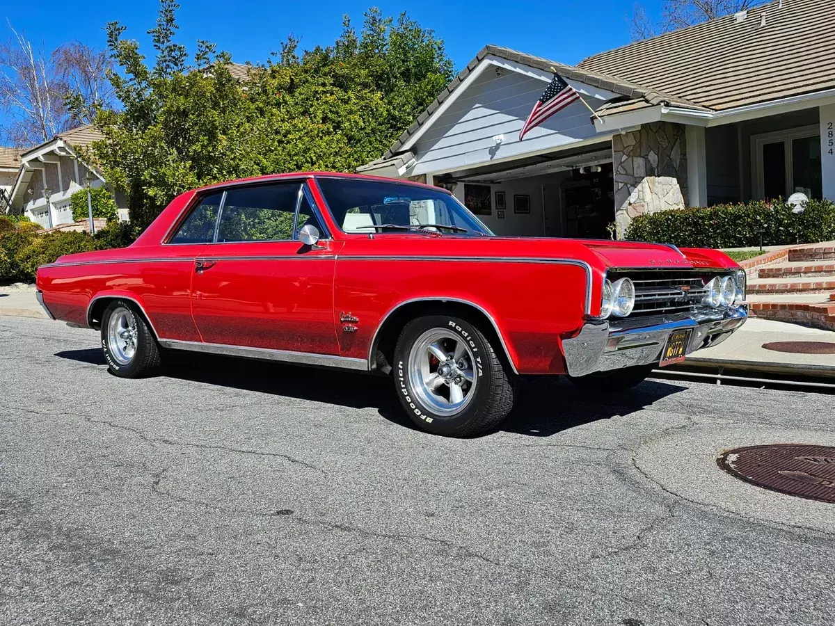 1964 Oldsmobile cutlass f85 Frame Off W full build pics 1964 Oldsmobile Cutlass