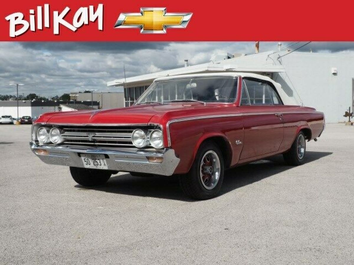 1964 Oldsmobile cutless convertible - photo 3
