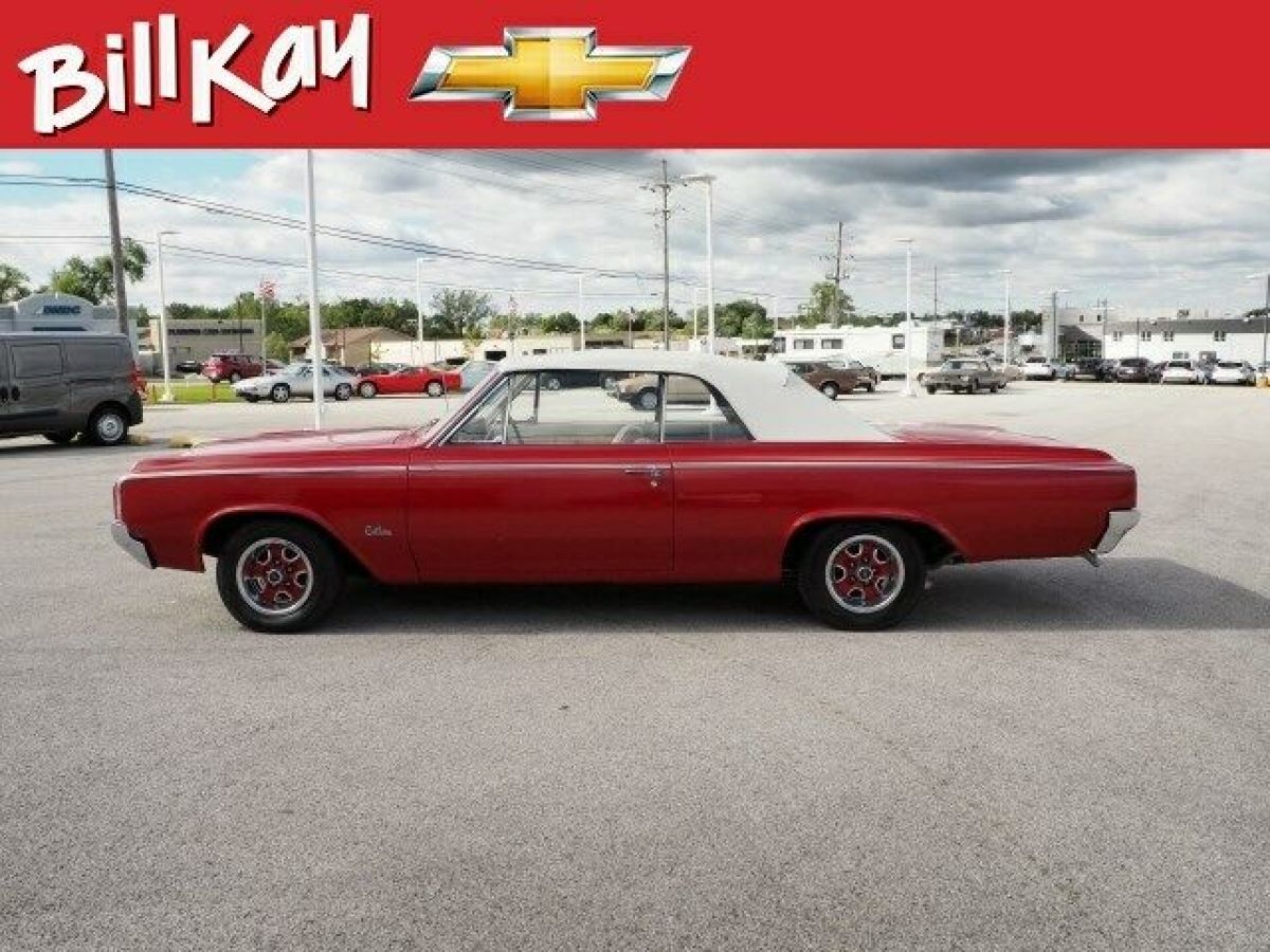 1964 Oldsmobile cutless convertible - photo 4