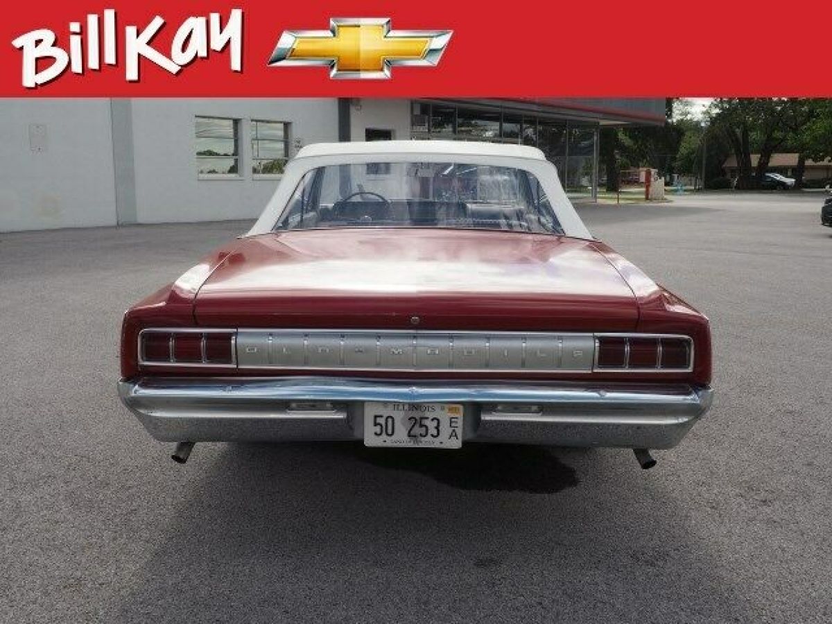 1964 Oldsmobile cutless convertible - photo 6
