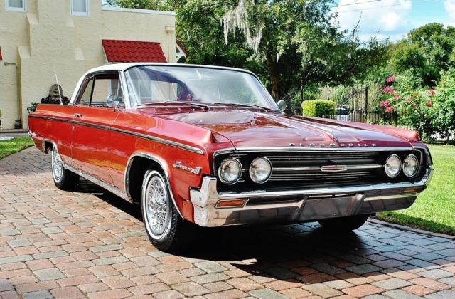 1964 Oldsmobile Dynamic 88 Coupe, 394ci, 78k Actual Miles, Power Brakes & Ste - photo 2