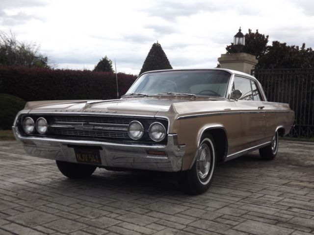 1964 OLDSMOBILE DYNAMIC 88: Unmolested All Original Very Good Condition 1964 Oldsmobile Dynamic 88