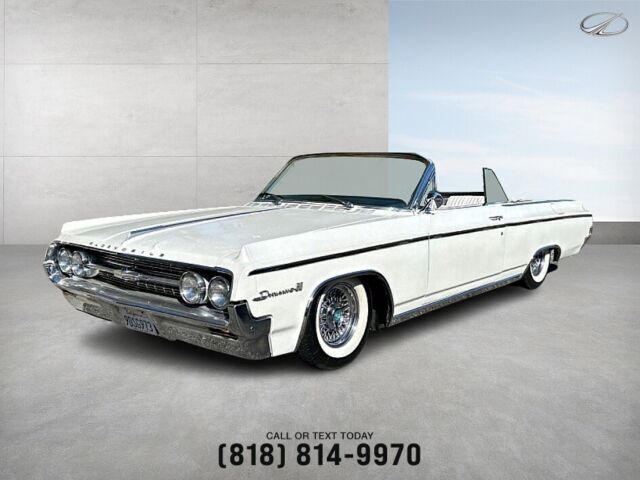 1964 Oldsmobile Dynamic 88, White with 0 Miles available now! 1964 Oldsmobile Eighty-Eight