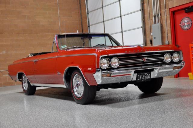 1964 OLDSMOBILE F-85 442 CONVERTIBLE All #'s Match 40K Miles Heavily Documented! 1964 Oldsmobile 442 Convertible