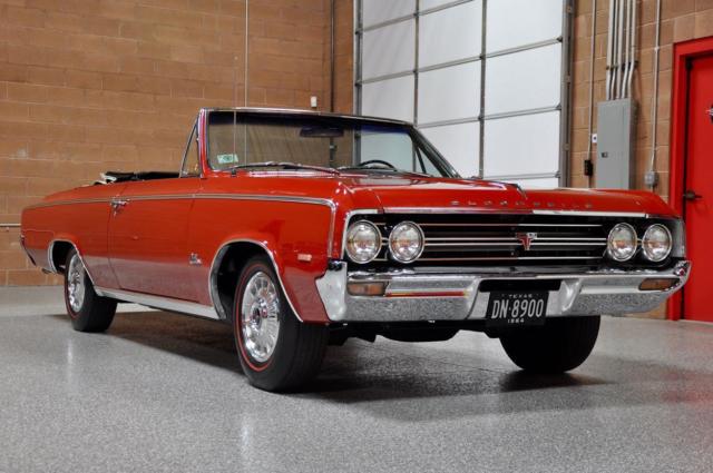 1964 Oldsmobile 442 Convertible - photo 2