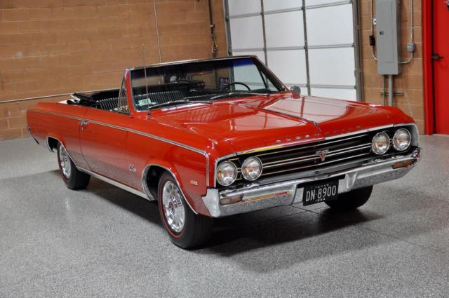 1964 Oldsmobile 442 Convertible - photo 3