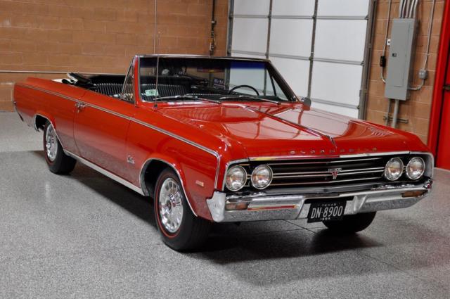 1964 Oldsmobile 442 Convertible - photo 4