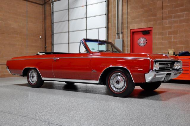 1964 Oldsmobile 442 Convertible - photo 6