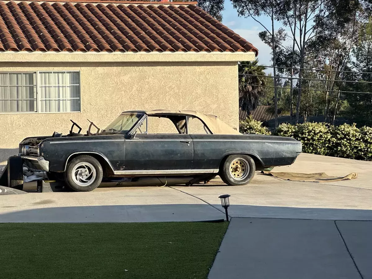 1964 Oldsmobile F-85 Convertible Blue 1964 Oldsmobile F-85
