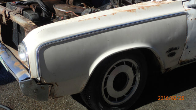 1964 Oldsmobile F85 convertible cutlass - photo 10