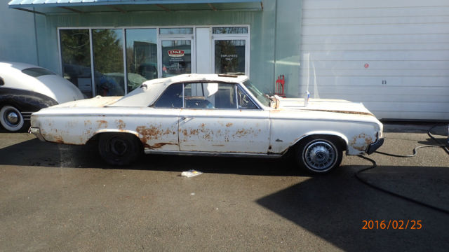 1964 Oldsmobile F85 convertible cutlass - photo 5