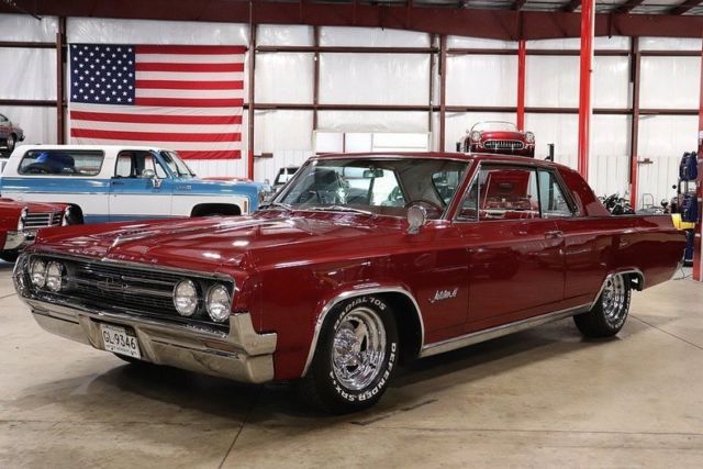 1964 Oldsmobile Jetstar 86511 Miles Holiday Red Coupe 454cid V8 Automatic 1964 Oldsmobile Jetstar --