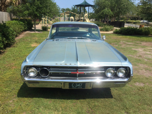 1964 Oldsmobile Ninety-Eight Luxury Sedan 1964 Oldsmobile Ninety-Eight Luxury