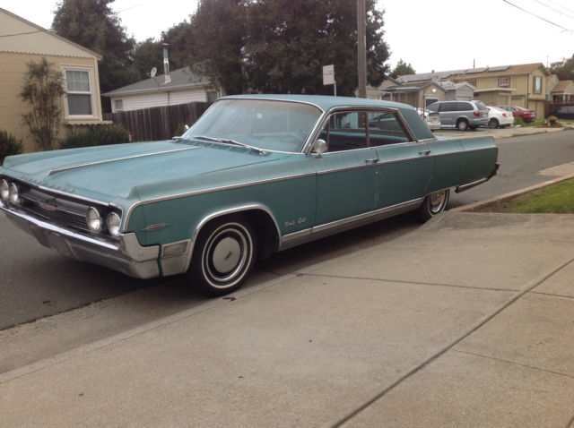 1964 Oldsmobile Nintey Eight Very Sweet Car! 1964 Oldsmobile Ninety-Eight