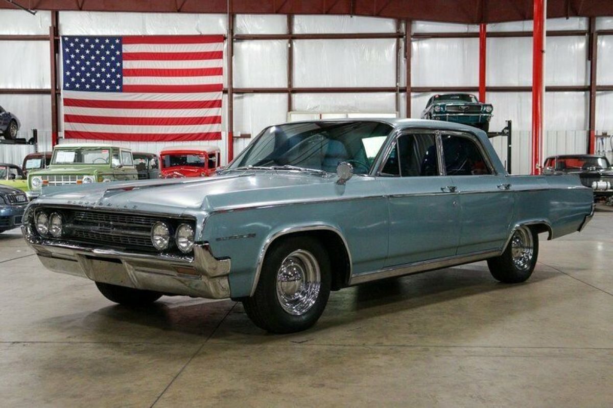1964 Oldsmobile Super 88 42469 Miles Teal Sedan 394ci V8 Automatic 1964 Oldsmobile Eighty-Eight
