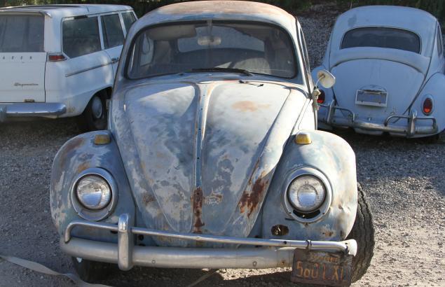 1964 Patina VW Bug - complete with Motor and Transmission 1964 Volkswagen Beetle - Classic