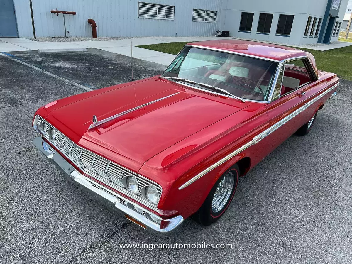 1964 Plymouth 426 MaxWedge Sport Fury 1964 Plymouth 426 Super Stock 426 Super Stock Sport Fury