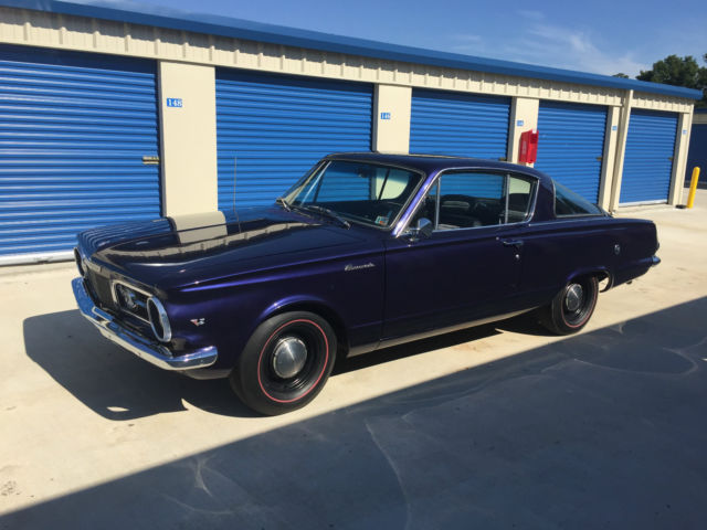1964 Plymouth Barracuda 1964 Plymouth Barracuda