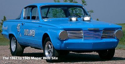 1964 Plymouth Barracuda 43/JR 