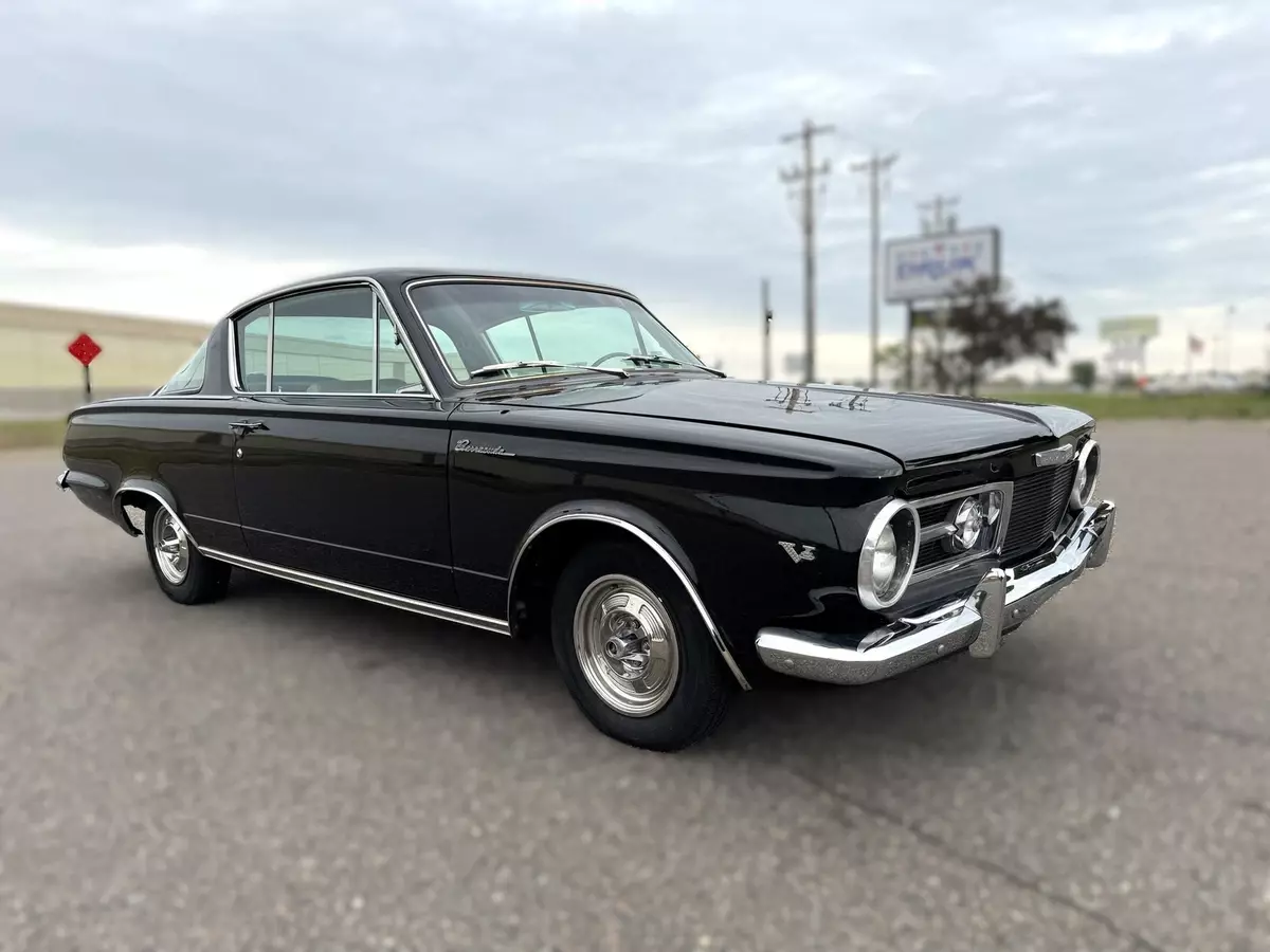 1964 Plymouth Barracuda Coupe * 273 V8 1964 Plymouth Barracuda